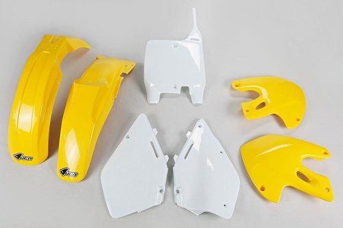 Ufo plastic kit suzuki - rm, 125