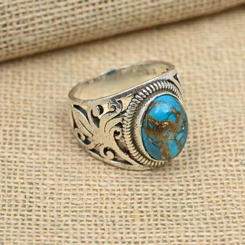Turquoise ring 925 - ring, sterling