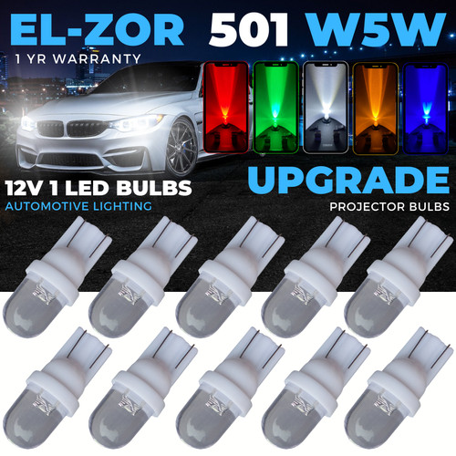 501 led xenon super white - 501, high