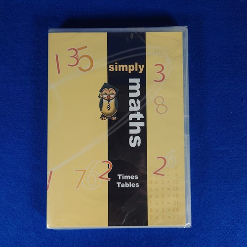 Simply maths times tables dvd - simply,