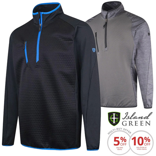 Island green 2026 mens thermal - green,