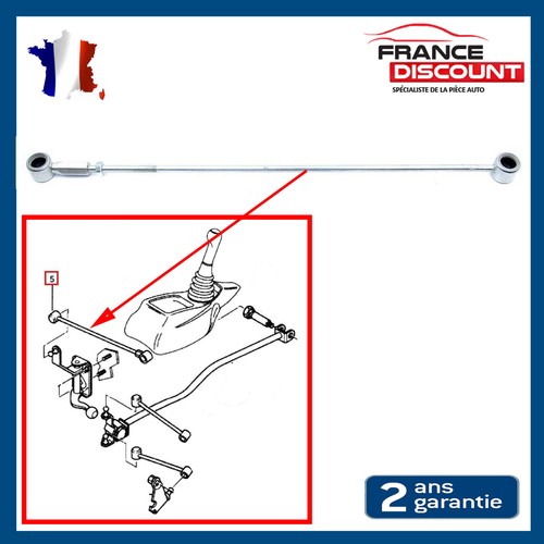 Linkage rod gearbox - rod, gear