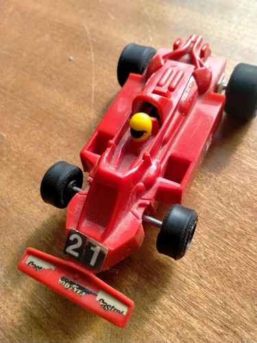 Vintage scalextric walter wolf - scalextric,