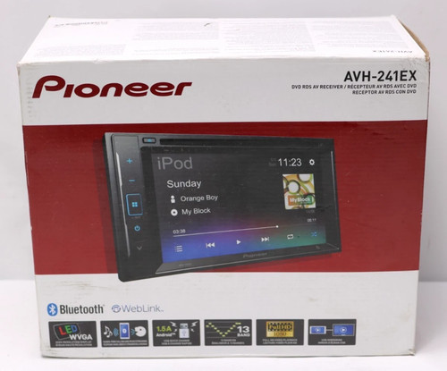 Pioneer avh 241ex - pioneer, 6.2"
