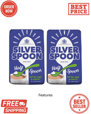 Silver Spoon Half Spoon