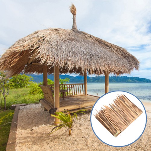 Landscaping thatch roof decor - landscaping,
