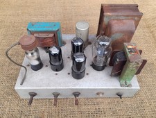 Vintage 6v6 valve amplifier - vintage,