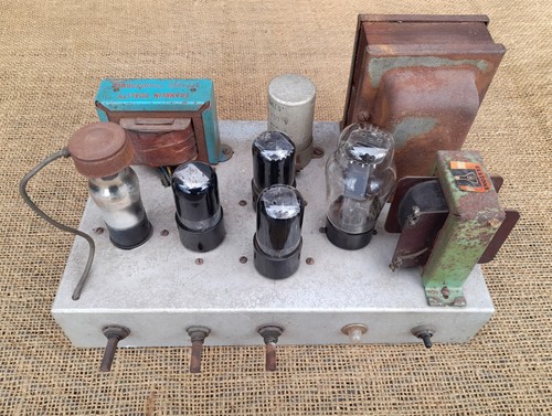 Vintage 6v6 valve - valve, amplifier