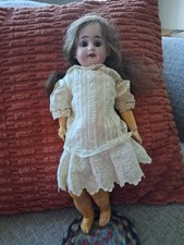 Antique Am 1894 DEP Bisque Doll