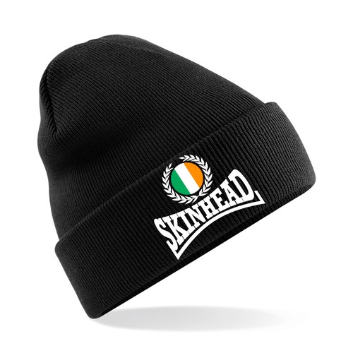 Irish skinhead embroidered - skinhead,