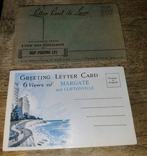 Two Greetings Letter Cards -