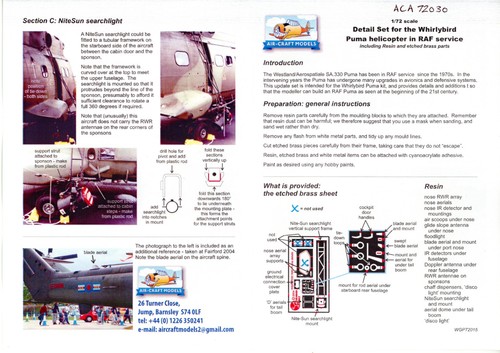 Air craft models aca 72030 - air-craft,