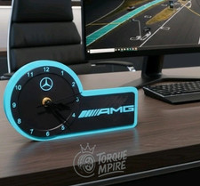 AMG Desk Clock Luxury Car