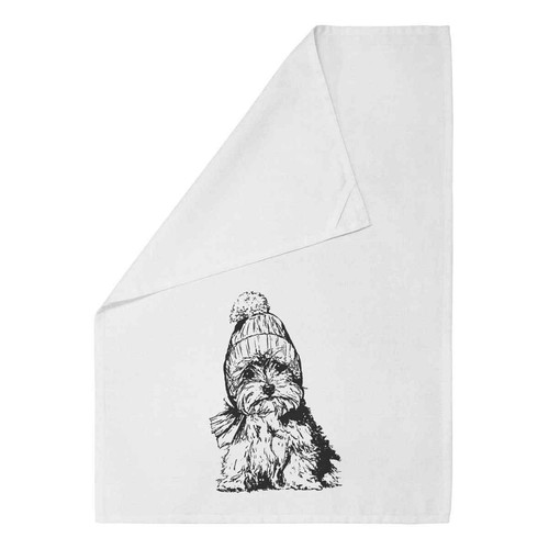 Yorkshire terrier hat - terrier, in
