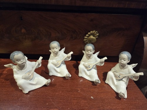 Lot lladro black - lot,