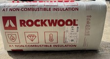 Rockwool A1 Non-Combustible Insulation, 50mmx600x1200. 8.64m2 Per pk. 