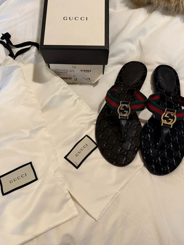 Gucci black green and - and, red