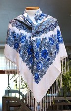 Russian Pavlovo Posad SHAWL