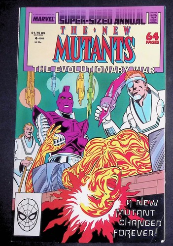 The new mutants annual - the, #4