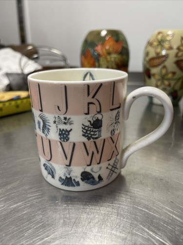 Wedgwood alphabet mug - mug, eric