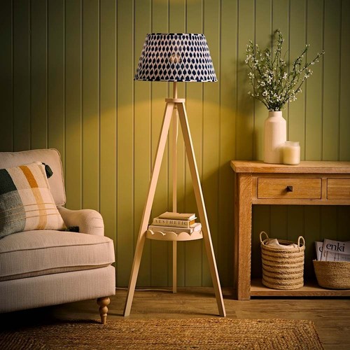 Tripod floor lamp cream - floor,