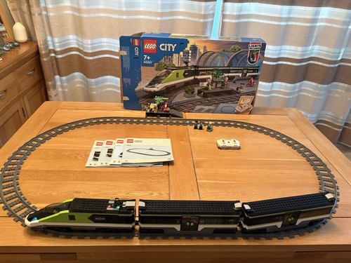 Lego city express passenger - express,