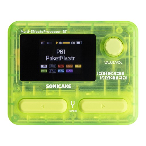 Sonicake pocket master - master, guitar