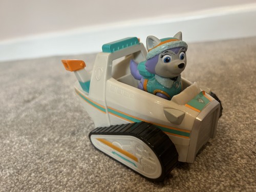 Paw patrol everest with snow - everest,
