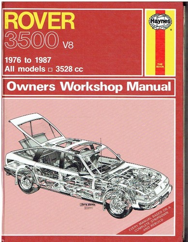 Rover sd1 3500 - sd1, (mk1