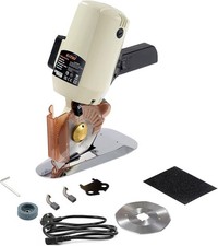 103916 220V 100mm Blade Electric Cloth Textile Cutter Fabric Cutting Machine Saw