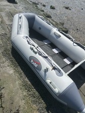 2.3m Inflatable 2 Persons Dinghy/kayak/boat