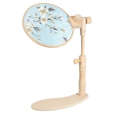 Wooden Embroidery Hoop Stand