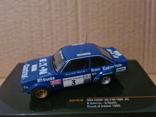 Scale ixo ford escort mk2 - ford,