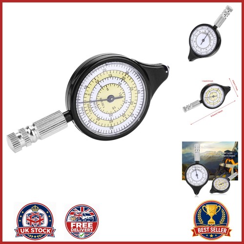 Lightweight map measuring tool - map,
