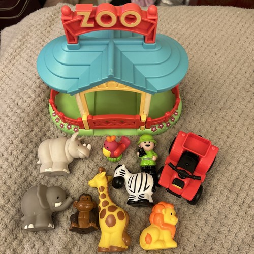 Elc happyland zoo with animals - zoo,