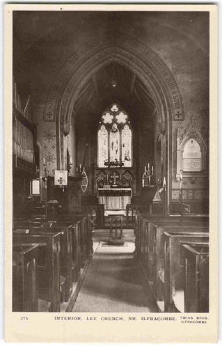 Ilfracombe lee church - church, st