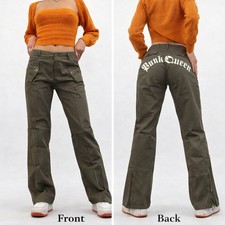 Ladies army combat trousers - ladies,