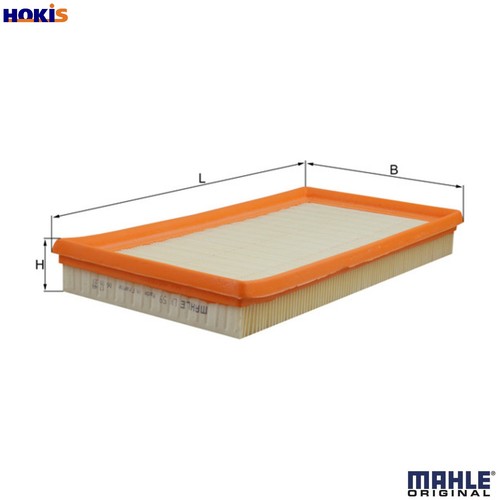 Air filter for volvo - filter, lx
