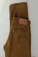 Levi's 505 Mustard Yellow