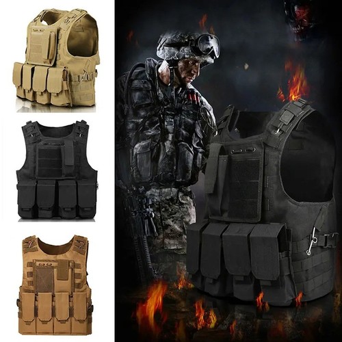 Tactical vest molle airsoft - vest,