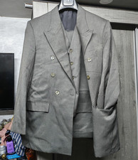 Vintage wool blend double