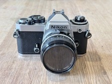 Nikon FE 35mm SLR Film Camera