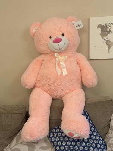 Big gala bingo pink teddy - gala,