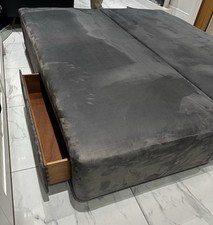 Vi Spring 5’6 Small Super King Size Prestige 2x Drawer Divan  167 Cm Rrp £4,340!