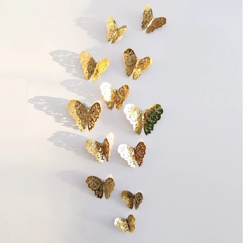 12pcs butterfly wall - 12pcs,
