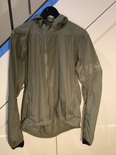 Rapha - Le Mistral - Hooded Light Weight Wind Jacket Gravel Bike Packing Khaki