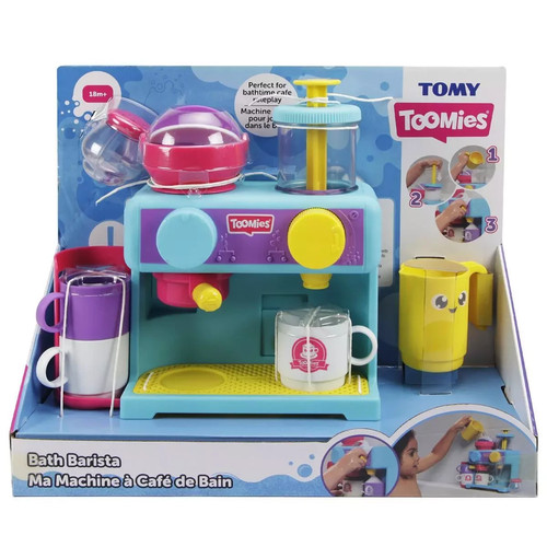 Tomy toomies bath barista - bath, toy