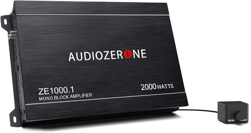 Car audio amplifier - amplifier, ze1000.1