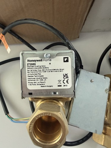 Honeywell 28mm port valve - honeywell,
