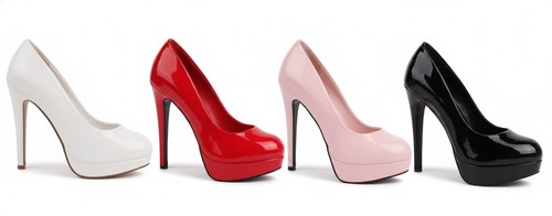 Mens womens round toe stiletto - mens,